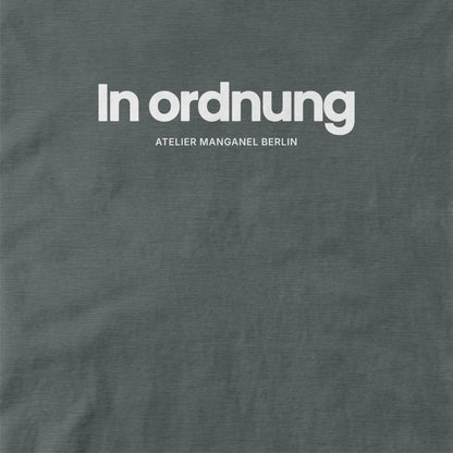 In Ordnung