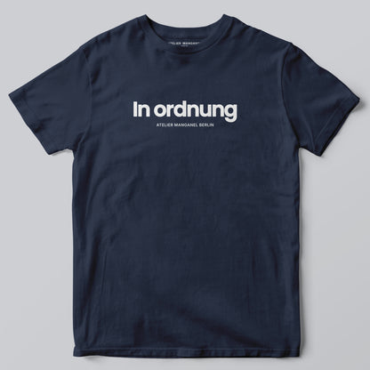 In Ordnung