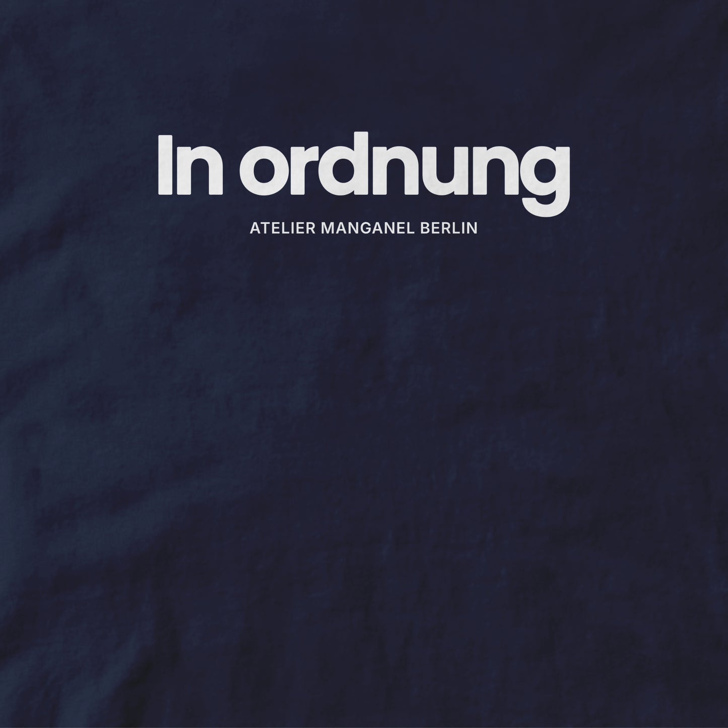 In Ordnung