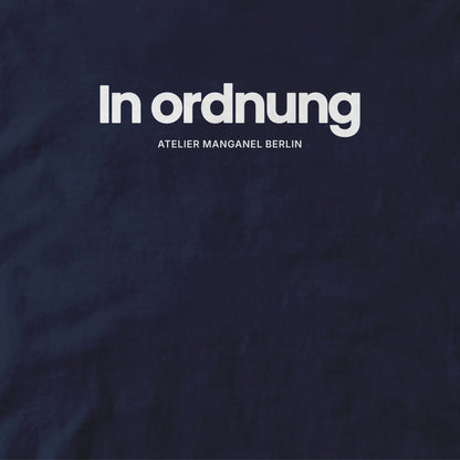 In Ordnung