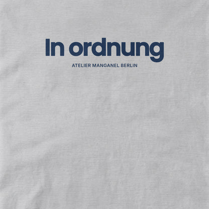 In Ordnung