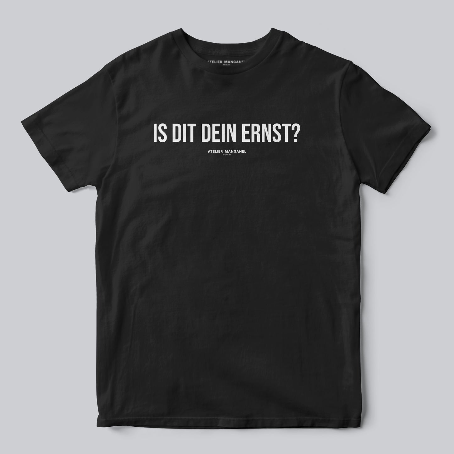 Is dit dein Ernst?