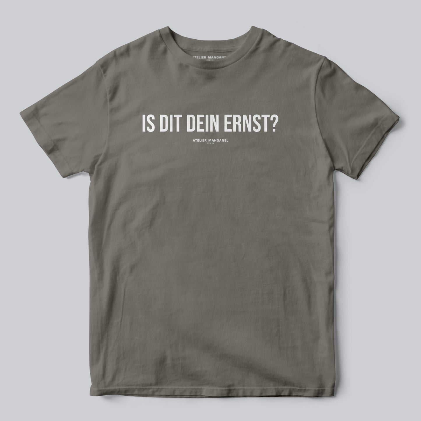 Is dit dein Ernst?