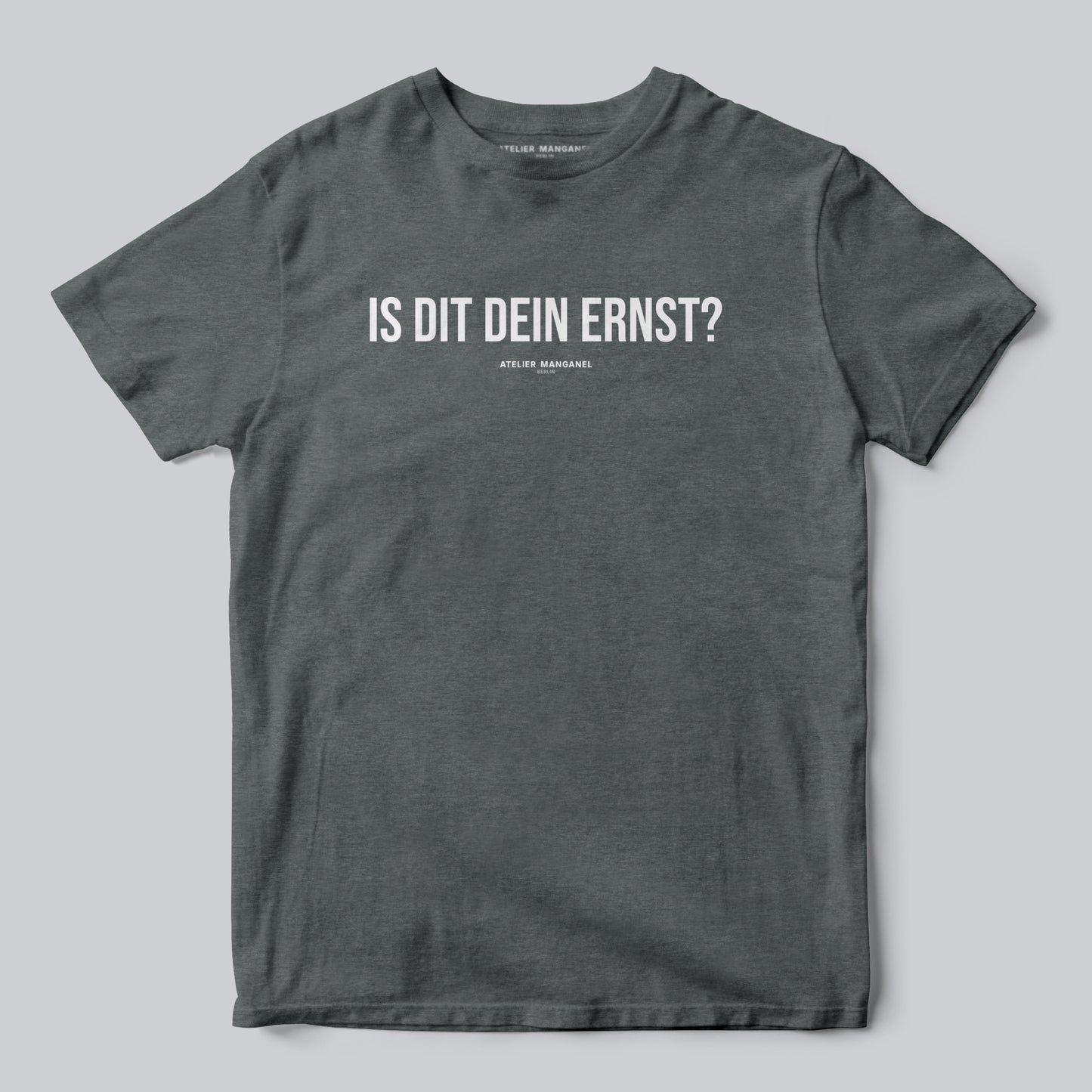 Is dit dein Ernst?