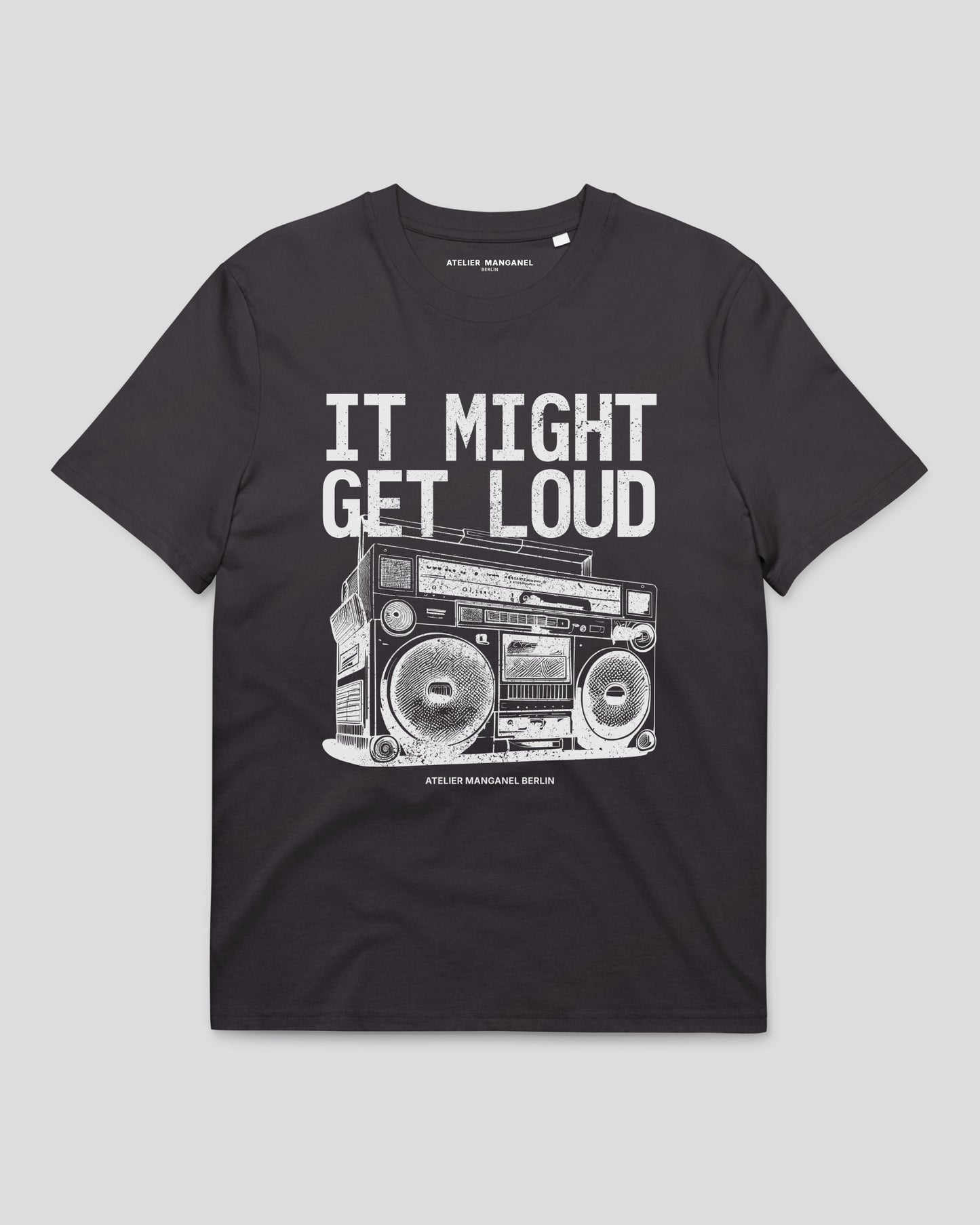 It Might Get Loud - Organic Cotton