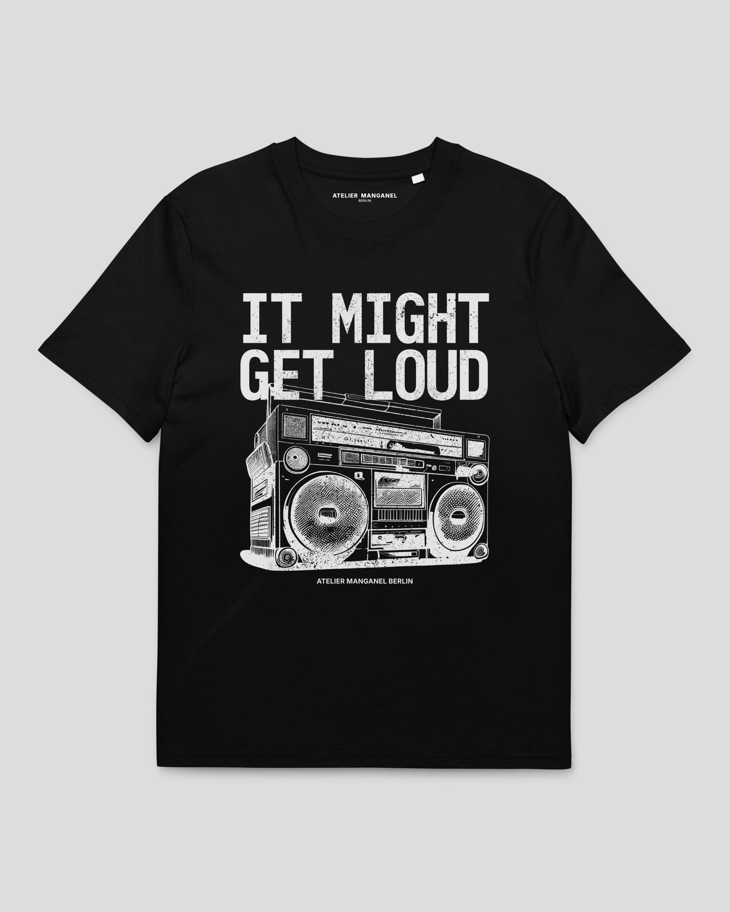 It Might Get Loud - Organic Cotton