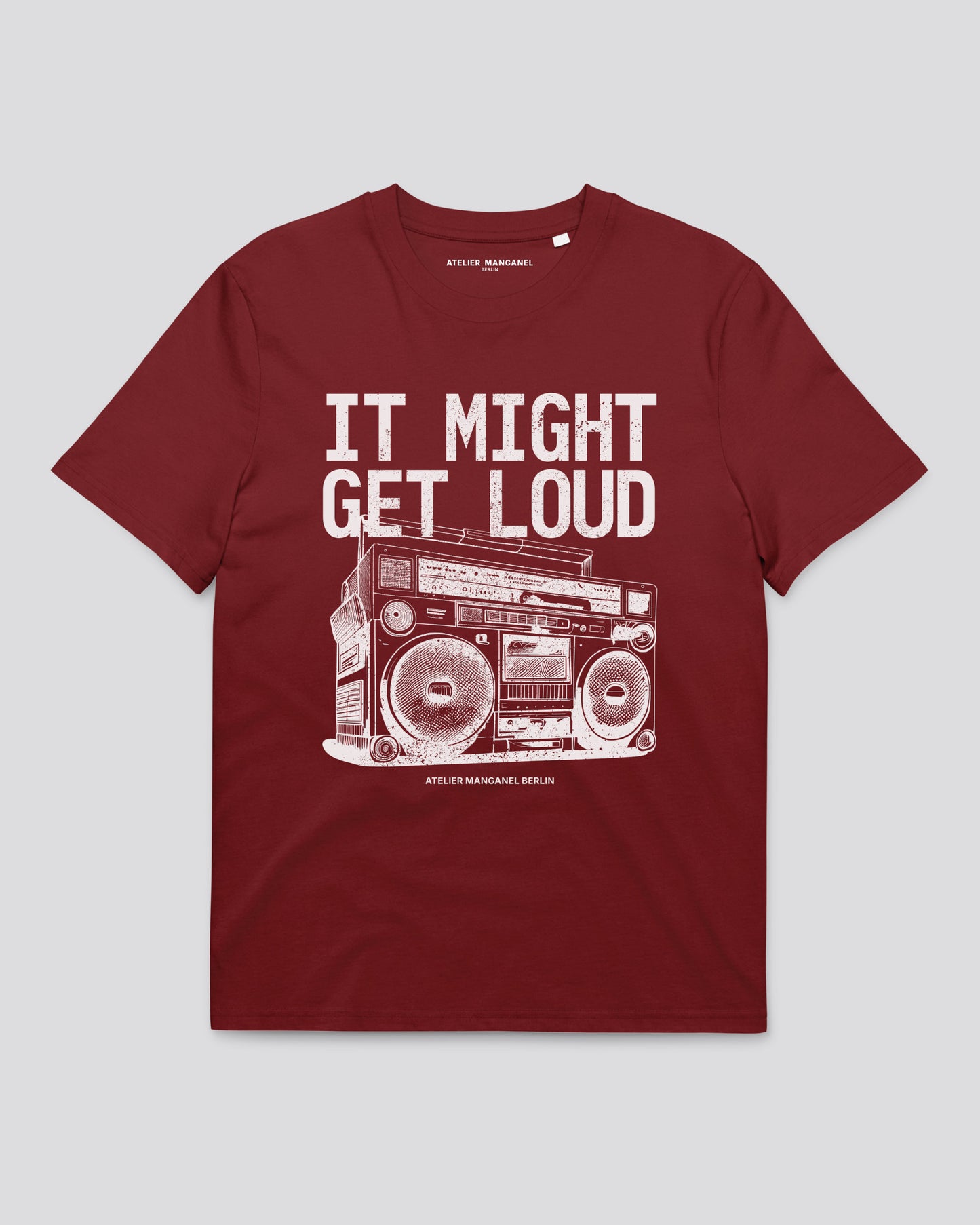 It Might Get Loud - Organic Cotton