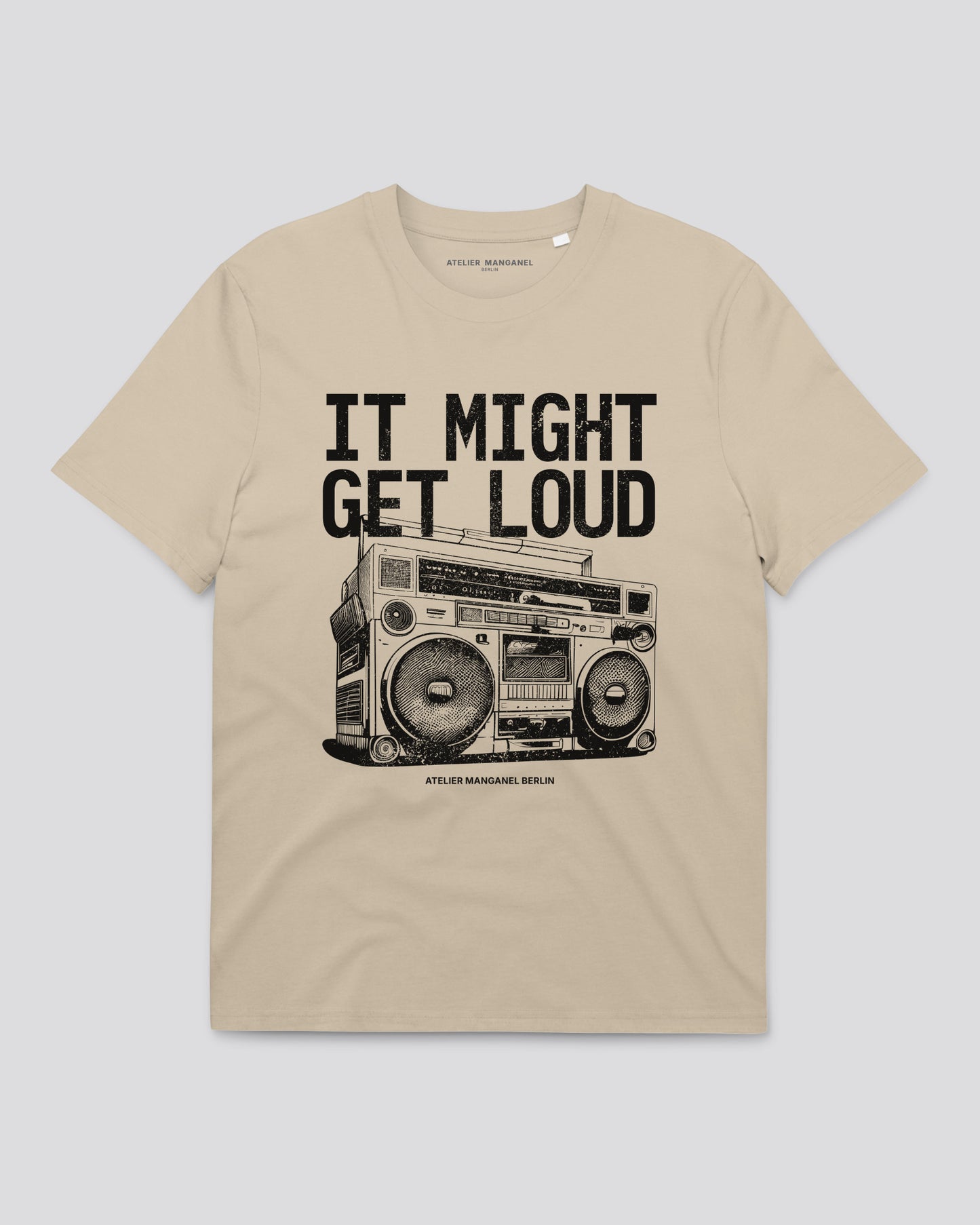 It Might Get Loud - Organic Cotton