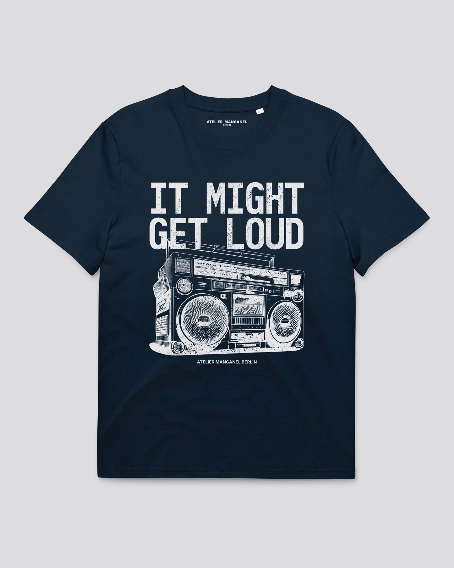 It Might Get Loud - Organic Cotton