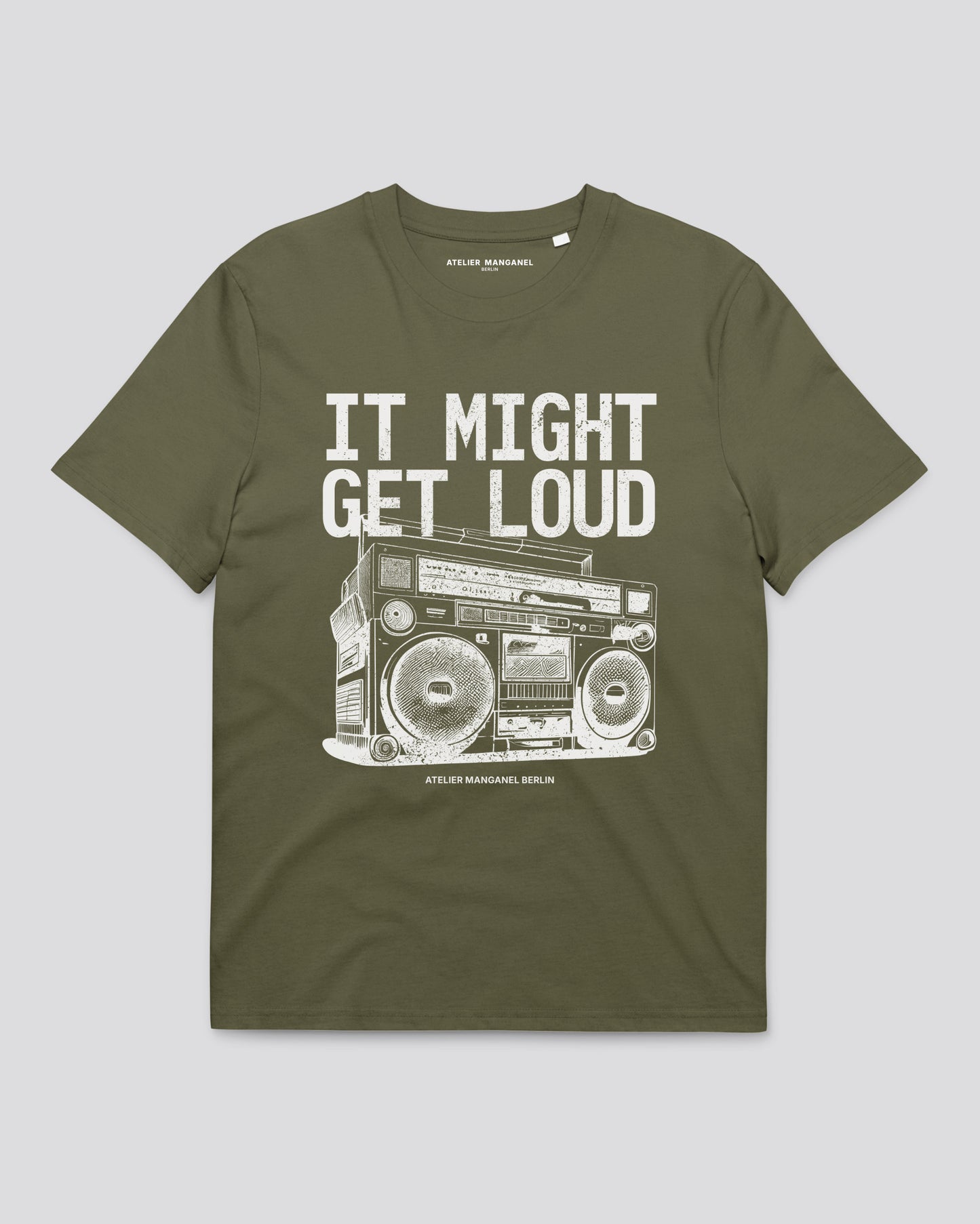 It Might Get Loud - Organic Cotton