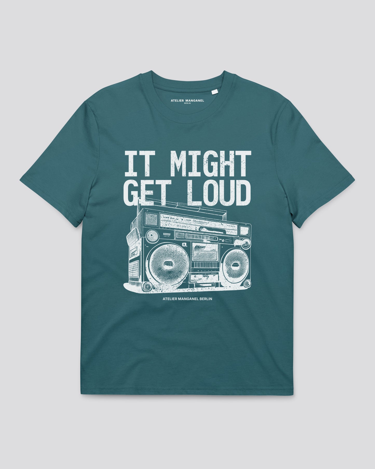 It Might Get Loud - Organic Cotton