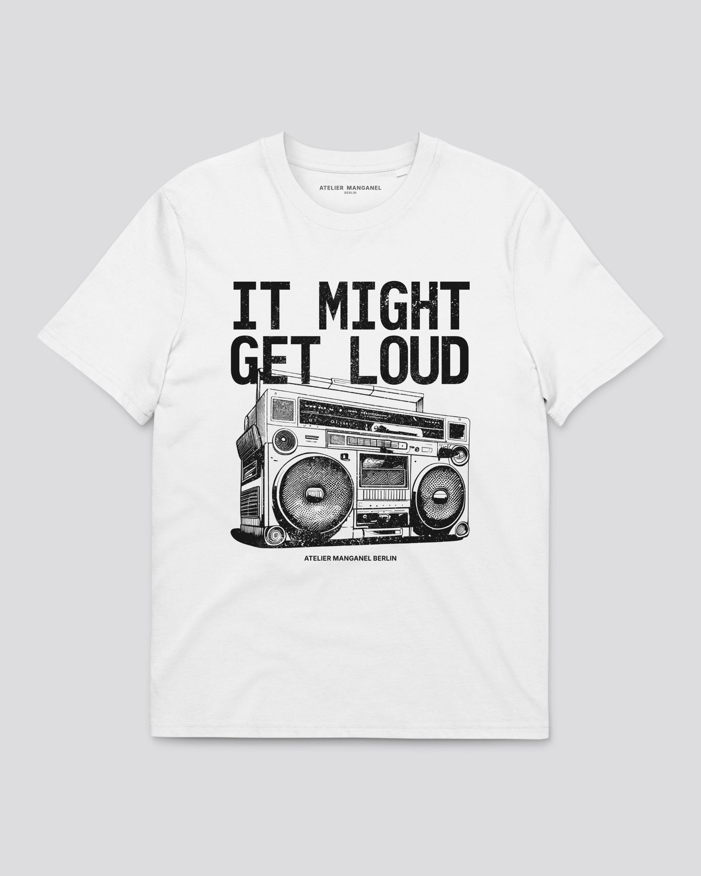 It Might Get Loud - Organic Cotton