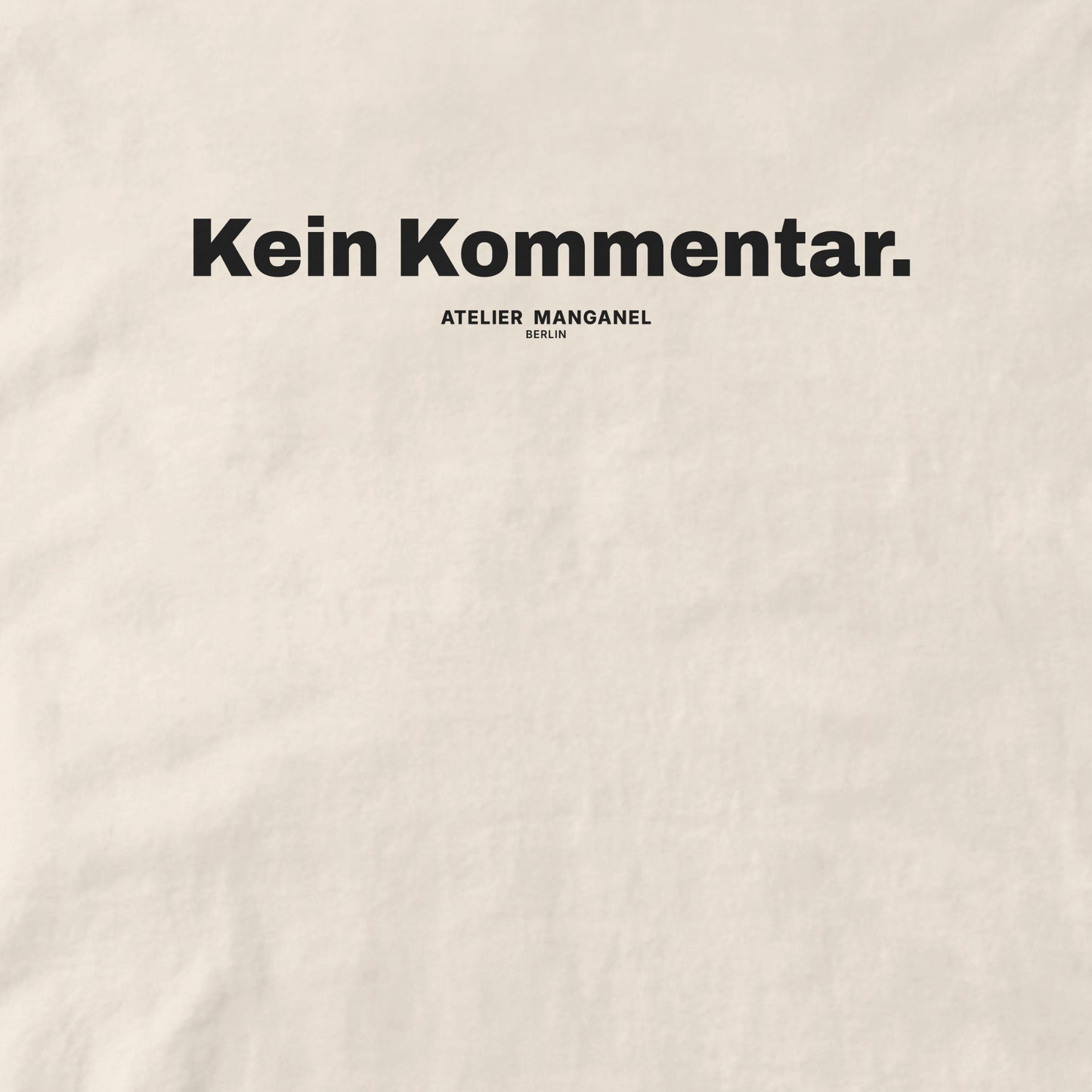 Kein Kommentar