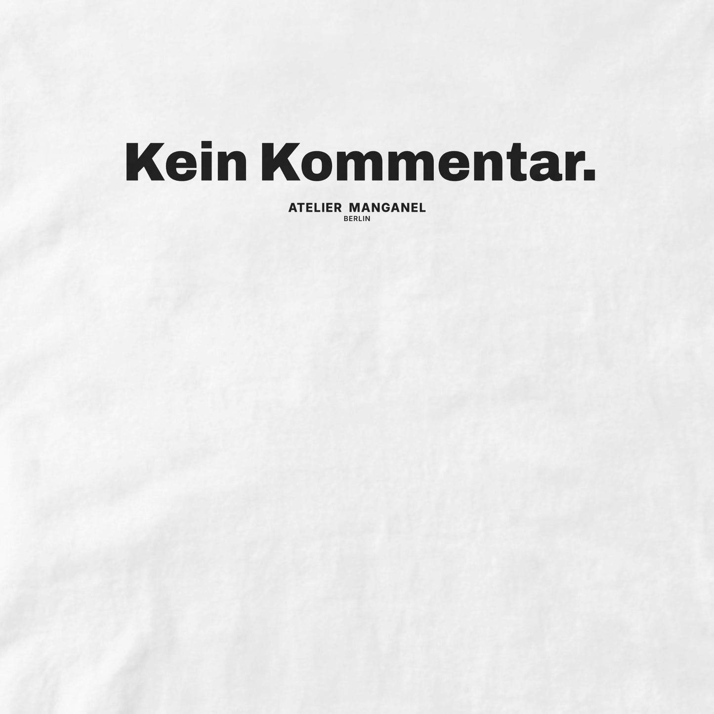 Kein Kommentar
