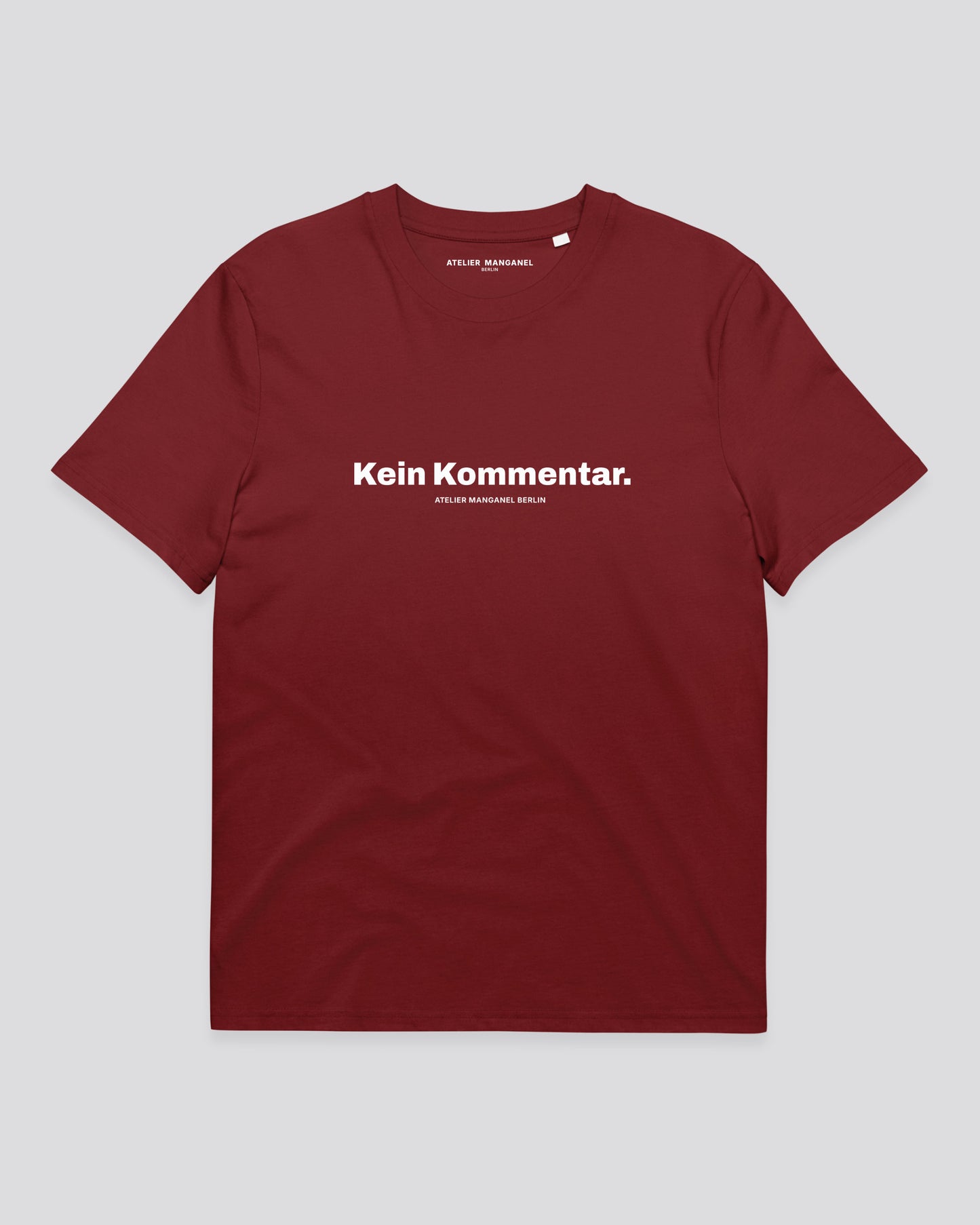Kein Kommentar - Organic Cotton