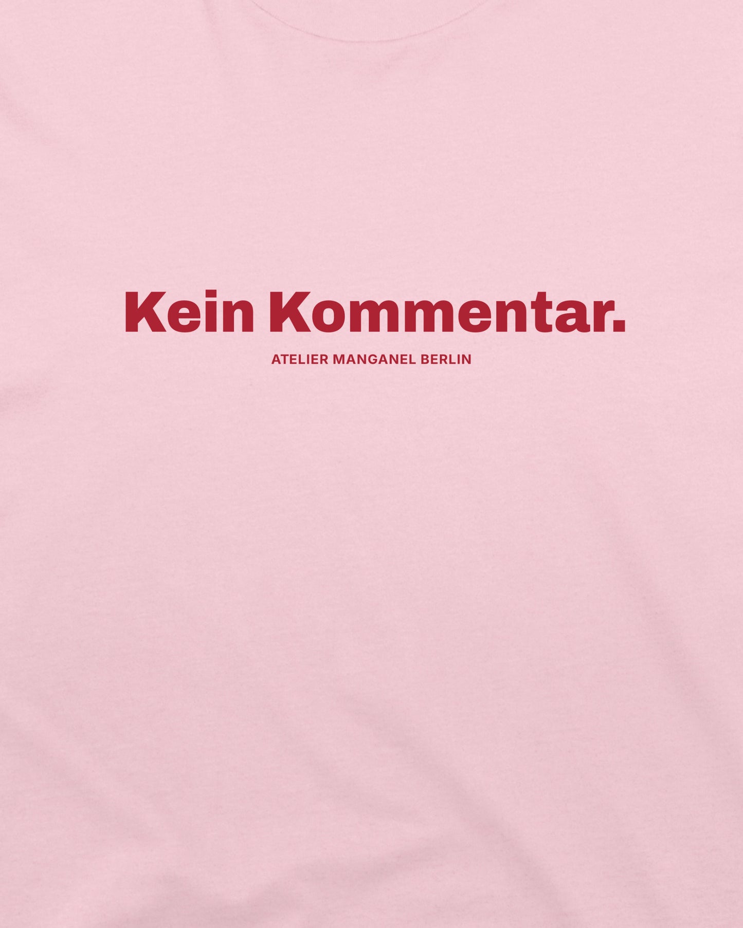 Kein Kommentar - Organic Cotton