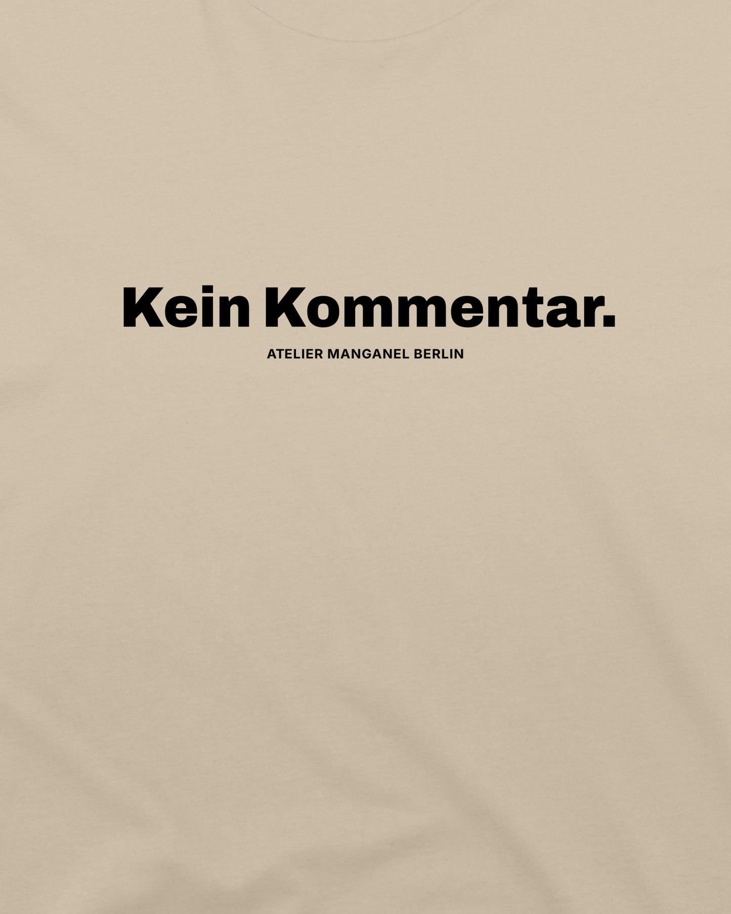 Kein Kommentar - Organic Cotton