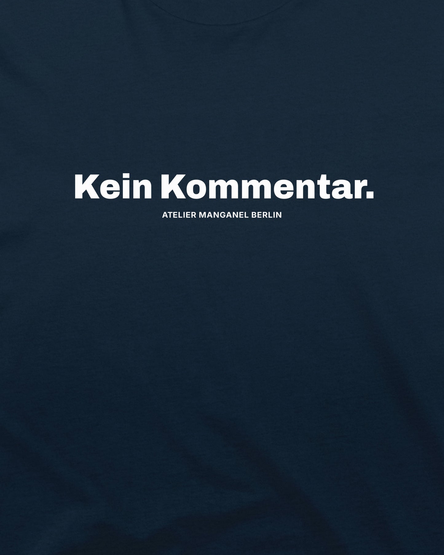 Kein Kommentar - Organic Cotton