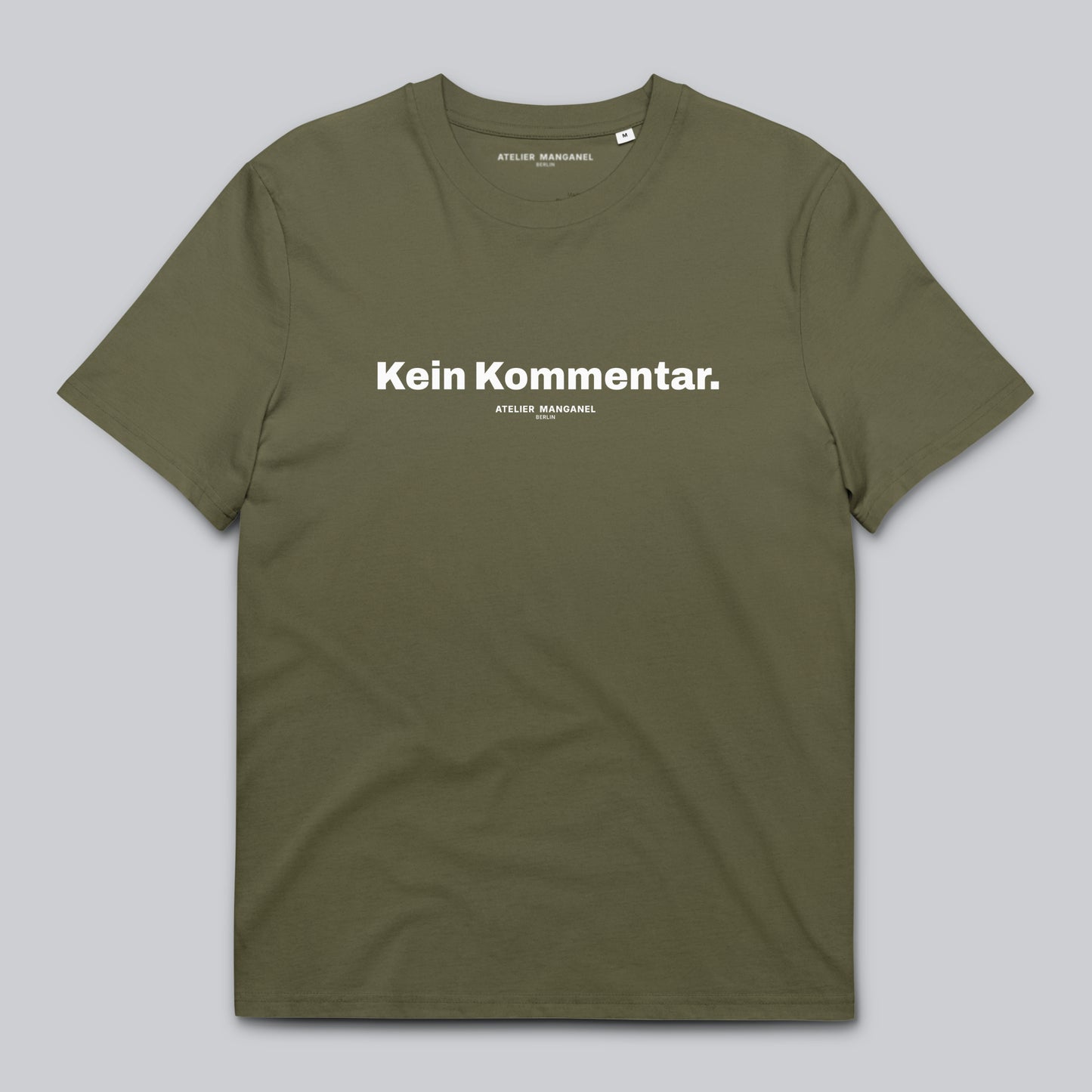 Kein Kommentar - Organic Cotton