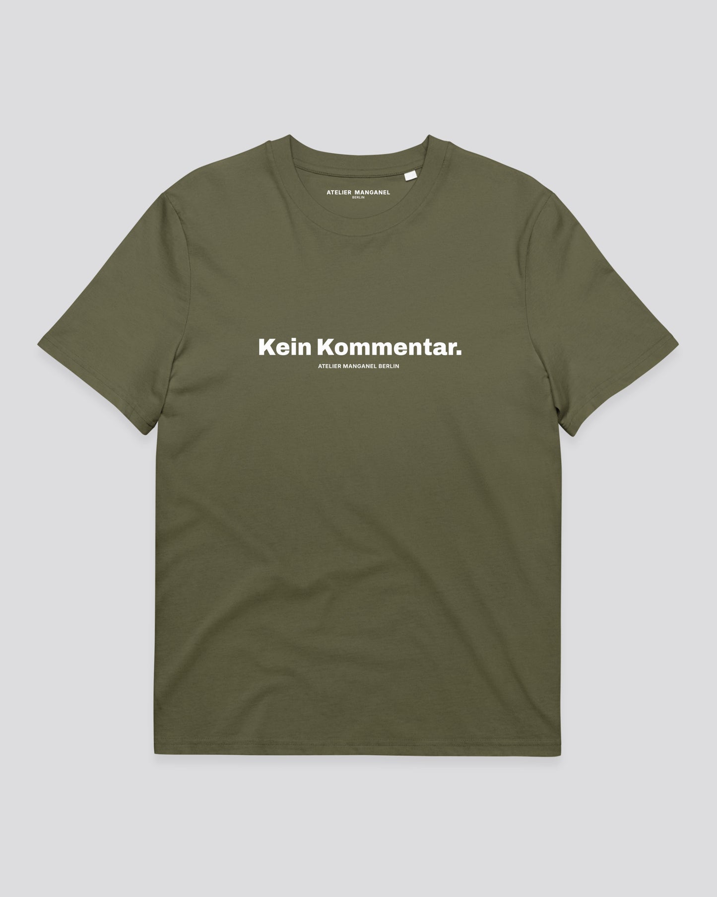 Kein Kommentar - Organic Cotton