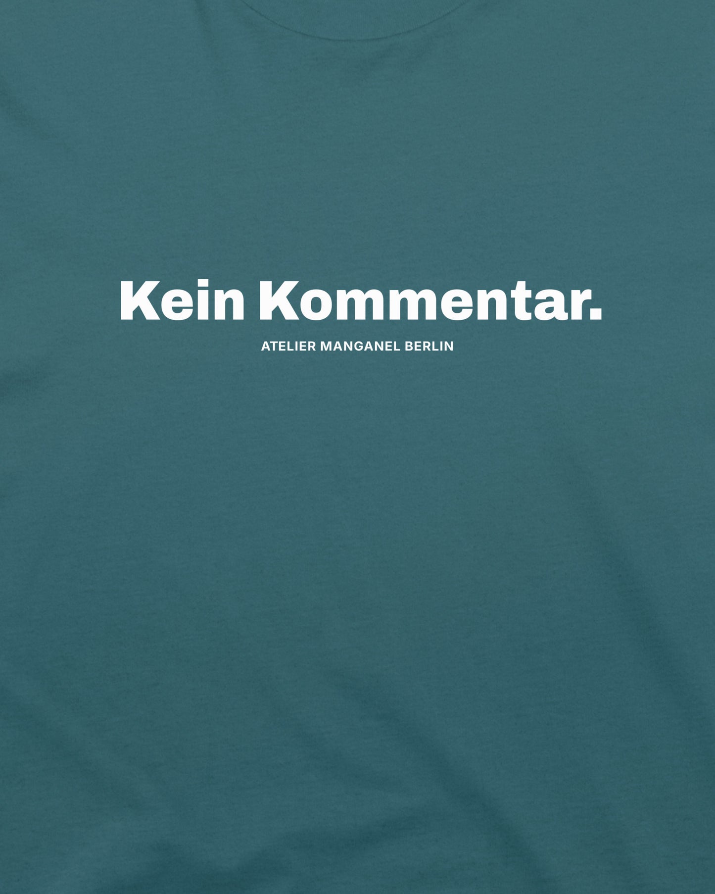 Kein Kommentar - Organic Cotton