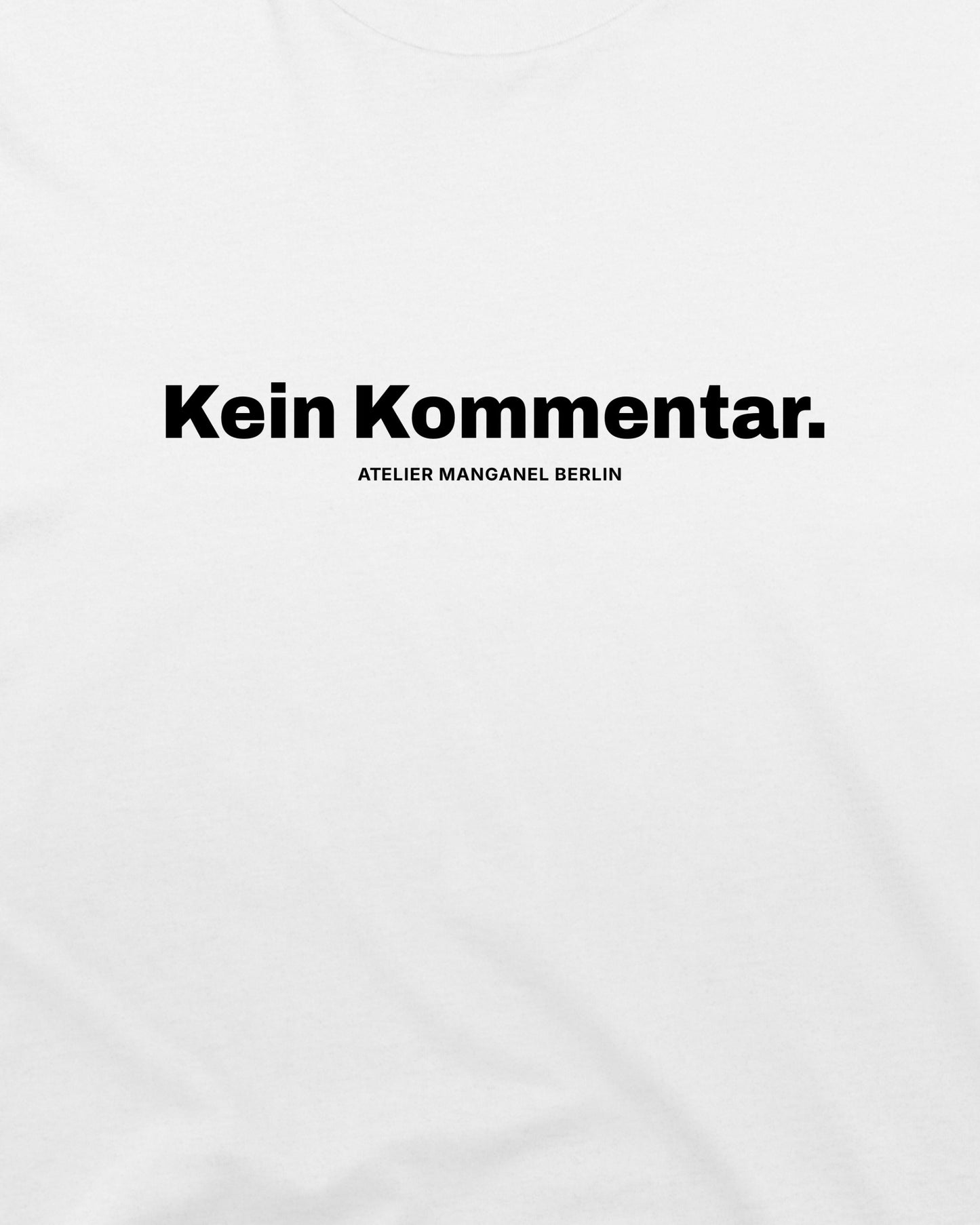 Kein Kommentar - Organic Cotton