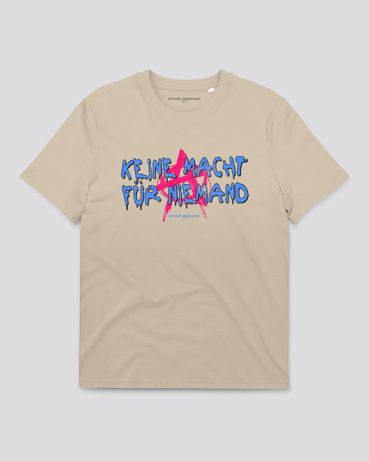 Keine Macht Für Niemand - Organic Cotton
