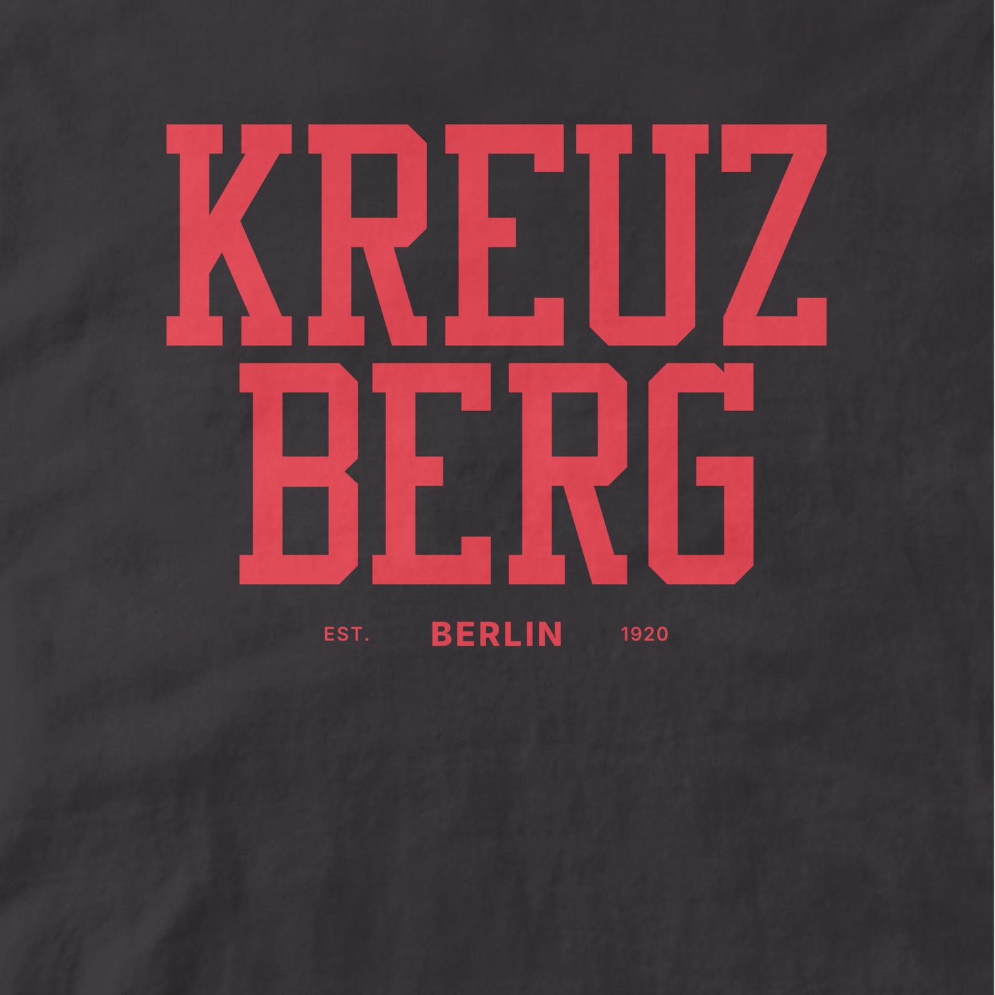 Kreuzberg Berlin - Organic Cotton