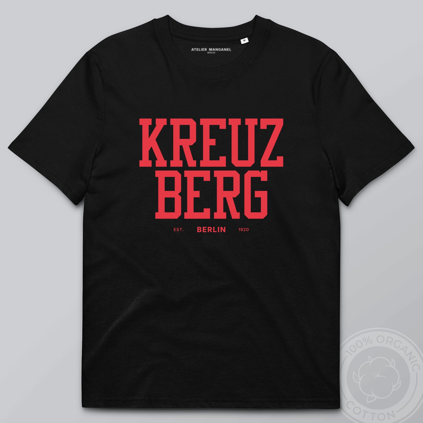 Kreuzberg Berlin - Organic Cotton