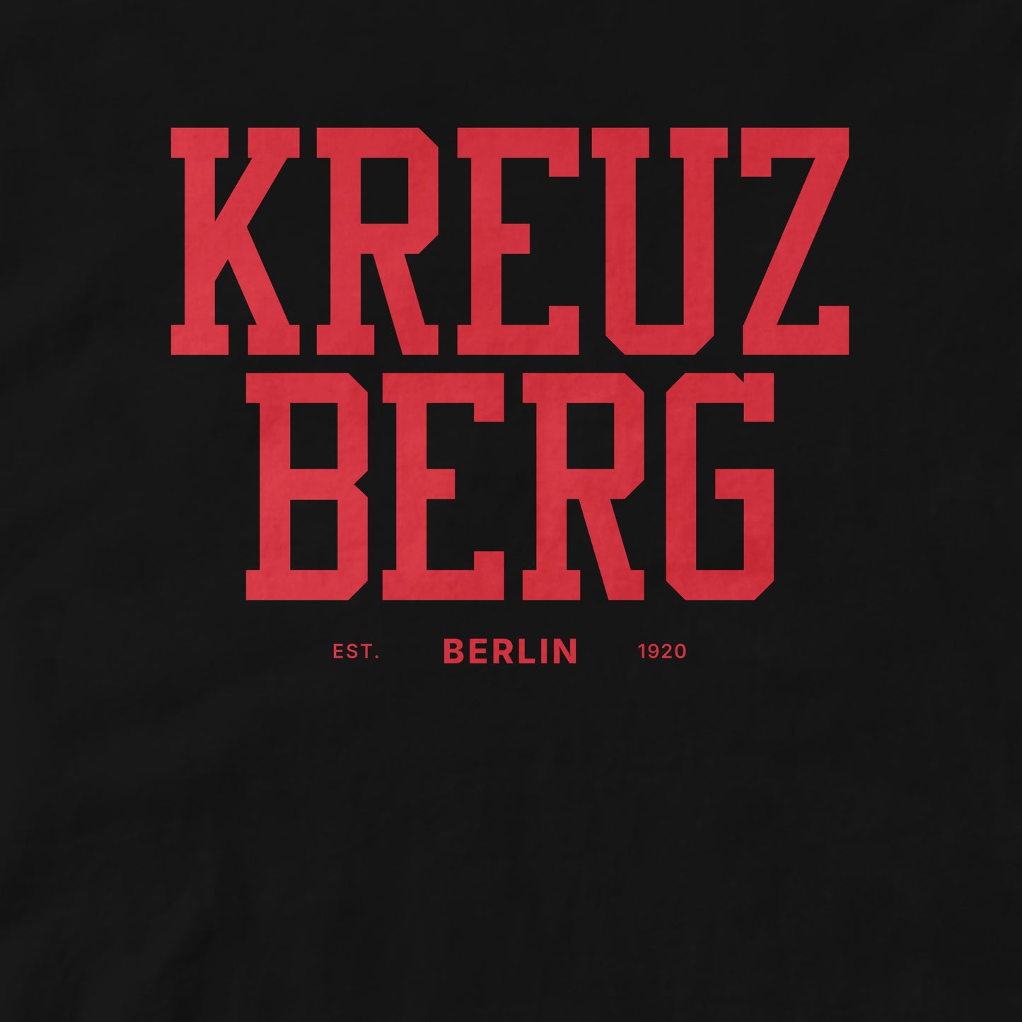 Kreuzberg Berlin - Organic Cotton