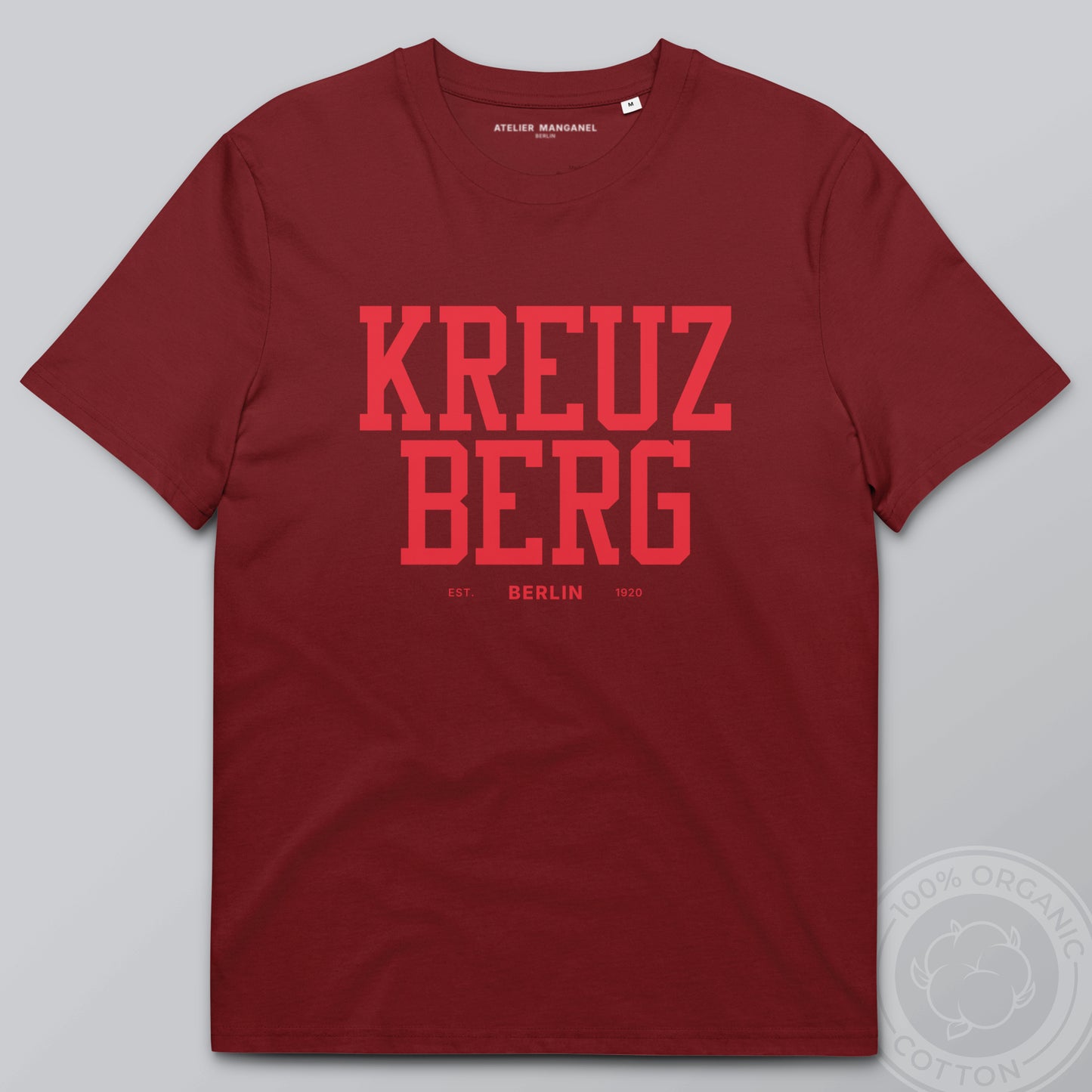 Kreuzberg Berlin - Organic Cotton
