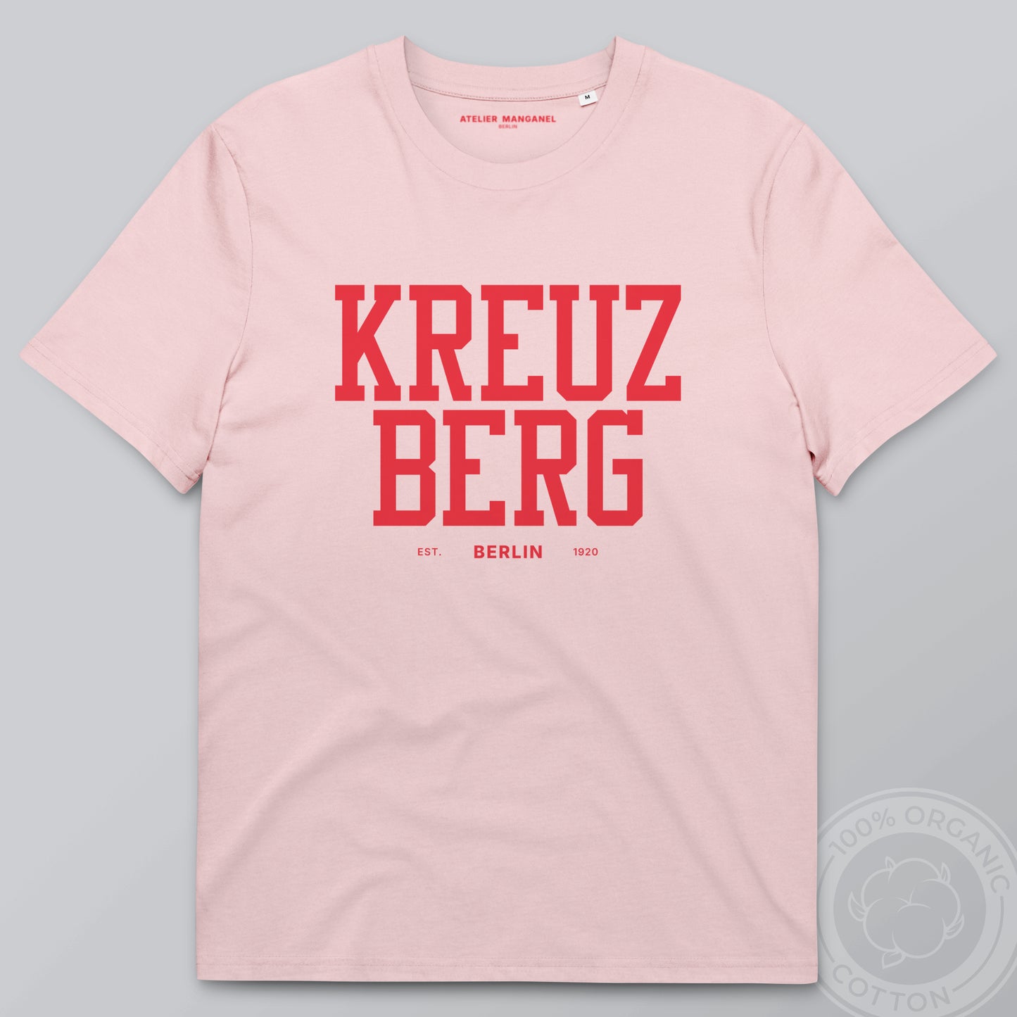 Kreuzberg Berlin - Organic Cotton