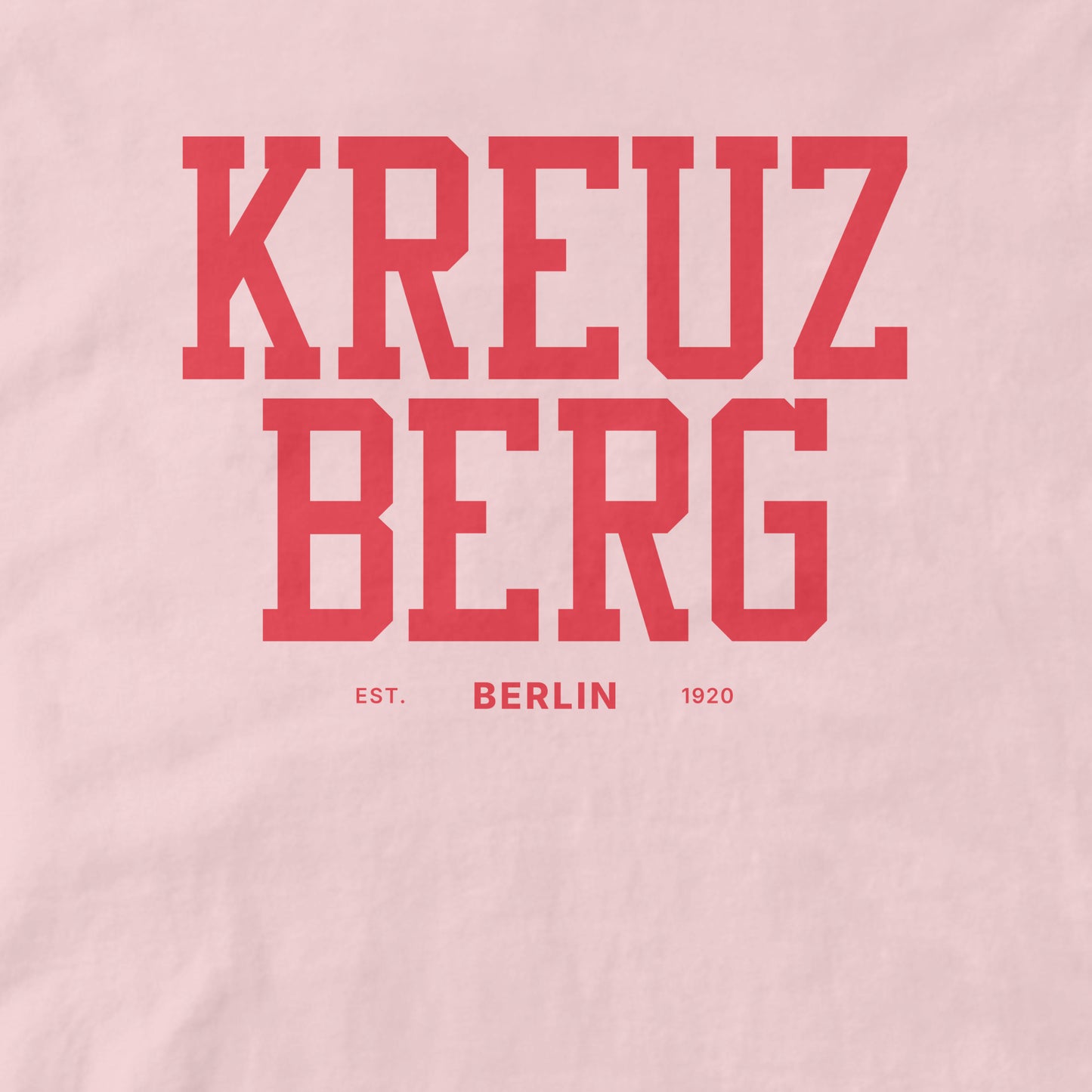 Kreuzberg Berlin - Organic Cotton