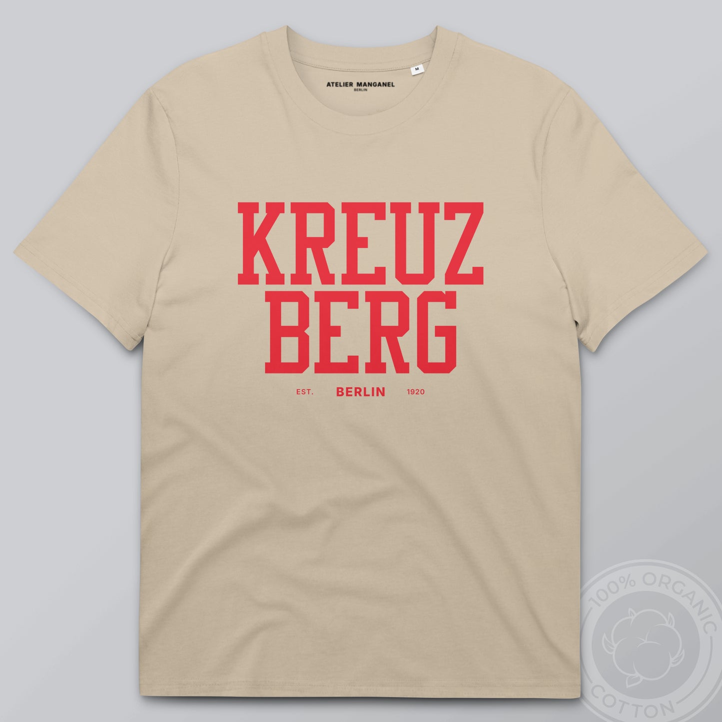 Kreuzberg Berlin - Organic Cotton