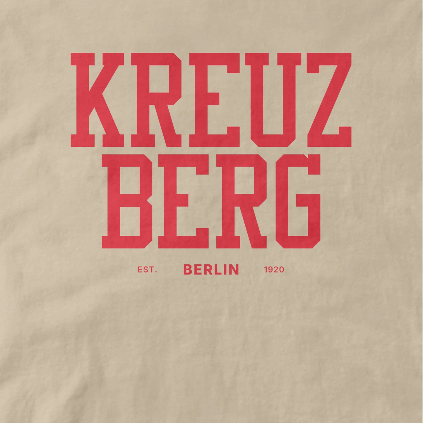 Kreuzberg Berlin - Organic Cotton