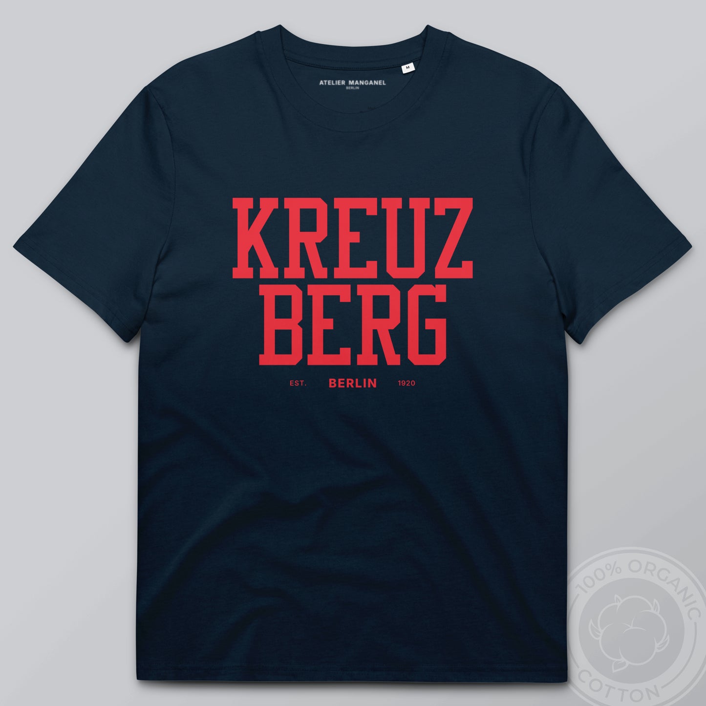 Kreuzberg Berlin - Organic Cotton