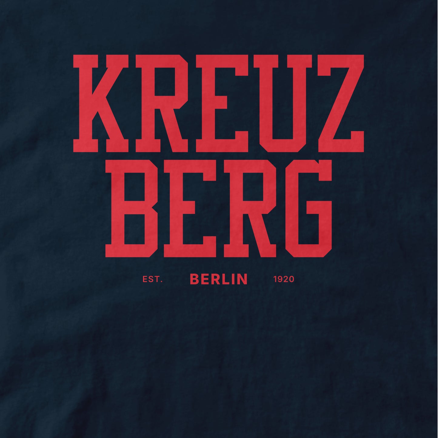Kreuzberg Berlin - Organic Cotton