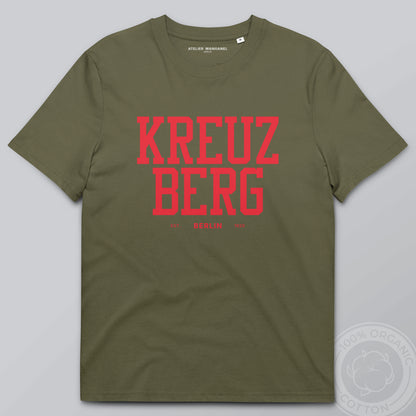 Kreuzberg Berlin - Organic Cotton