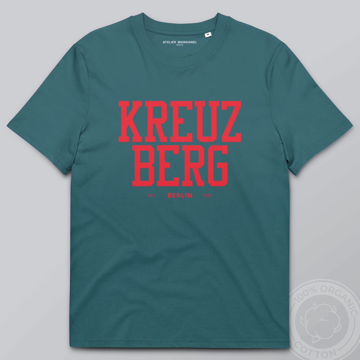 Kreuzberg Berlin - Organic Cotton