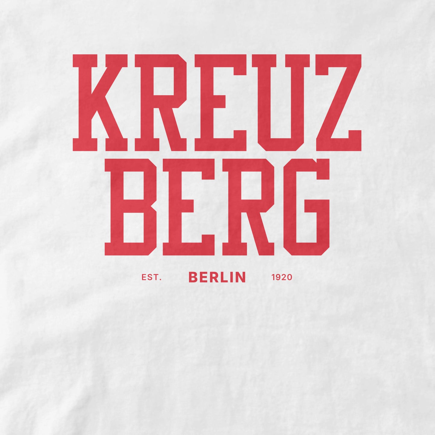 Kreuzberg Berlin - Organic Cotton