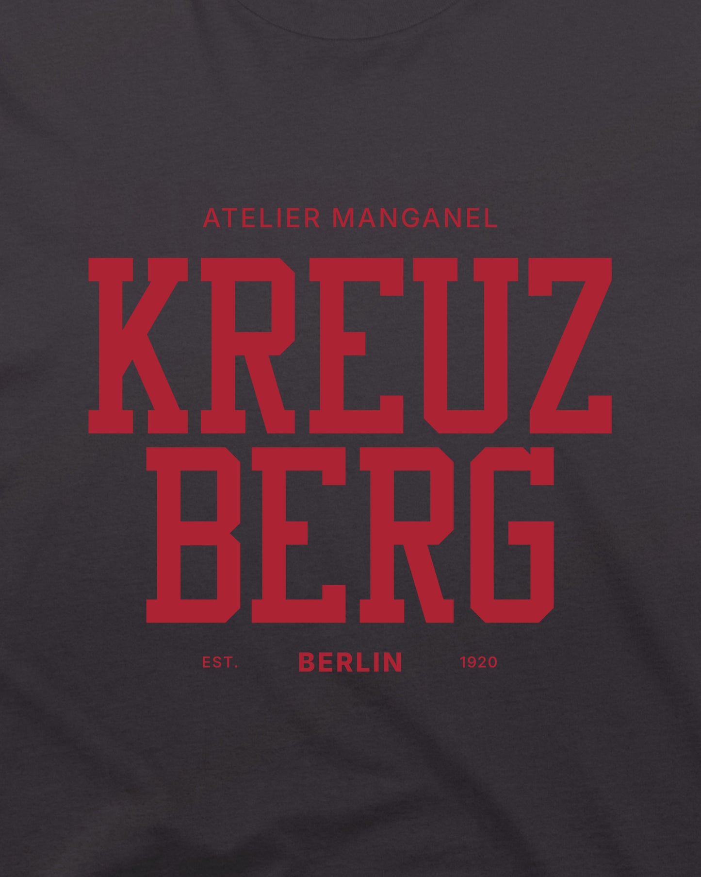 Kreuzberg Berlin - Organic Cotton