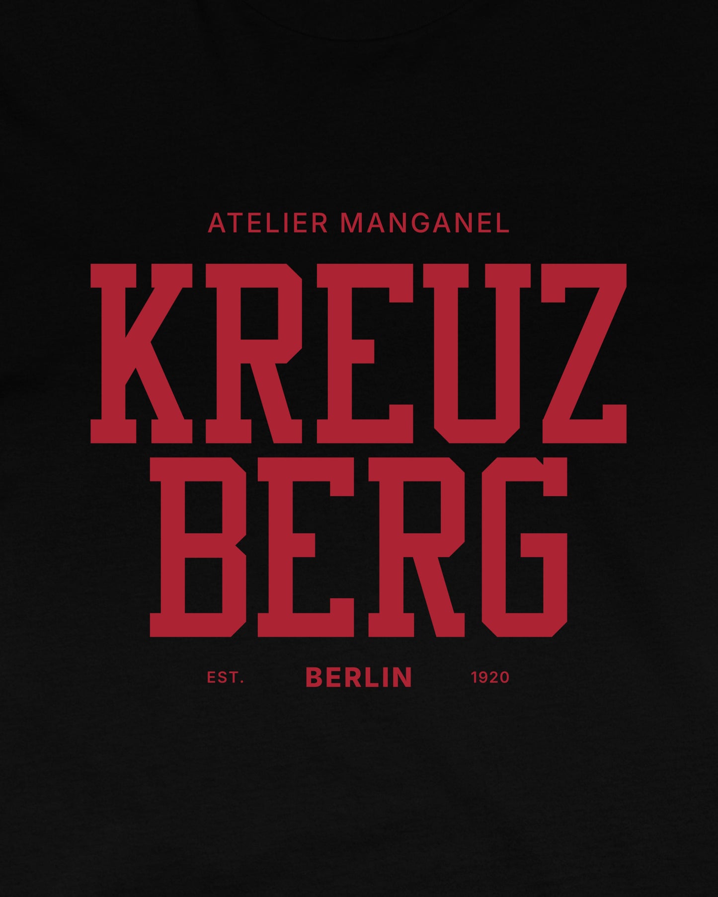 Kreuzberg Berlin - Organic Cotton