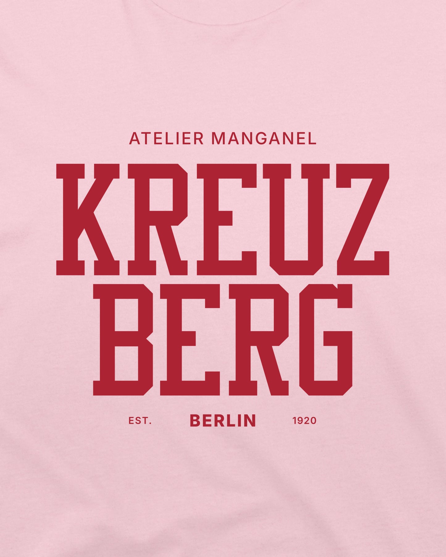 Kreuzberg Berlin - Organic Cotton