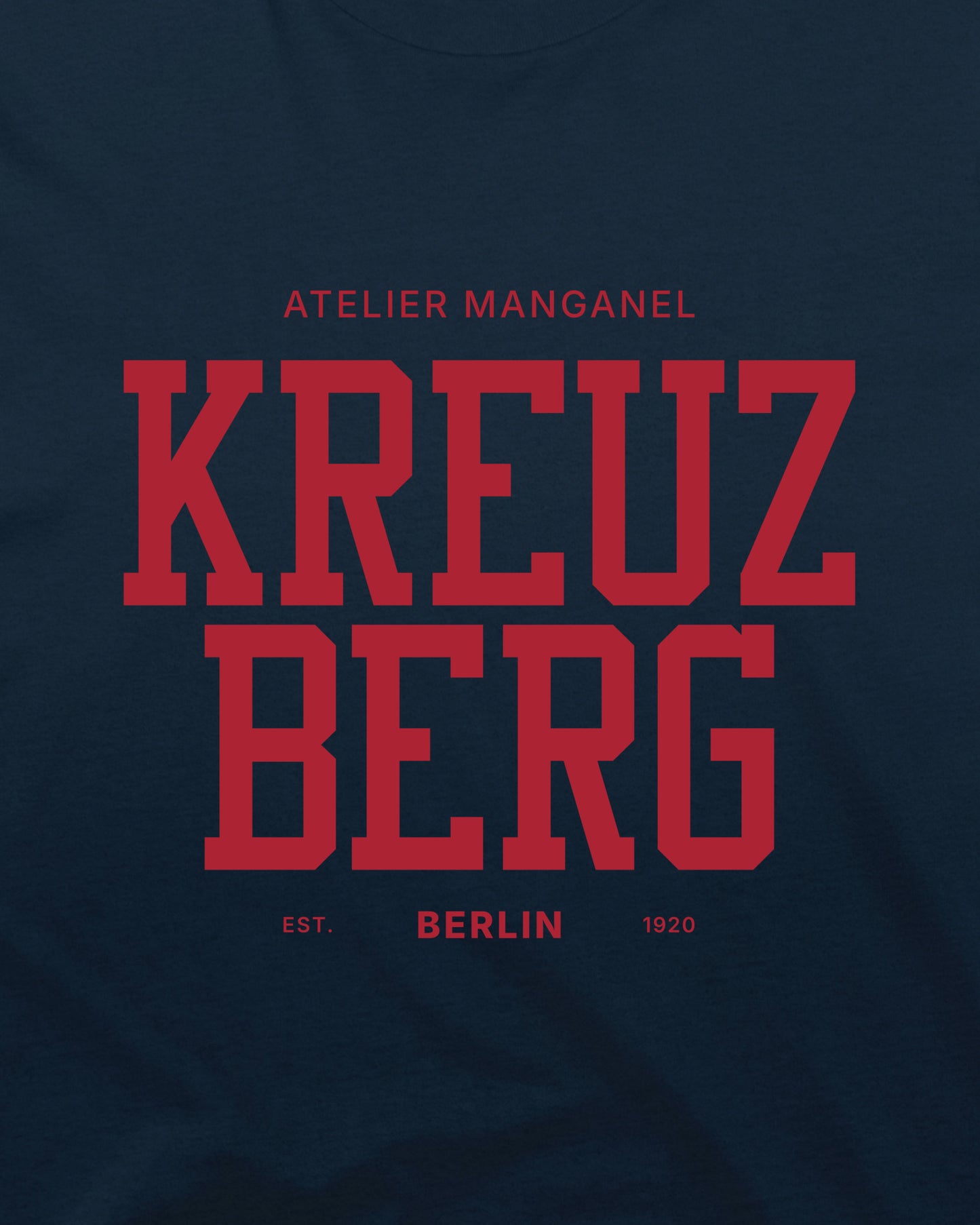Kreuzberg Berlin - Organic Cotton