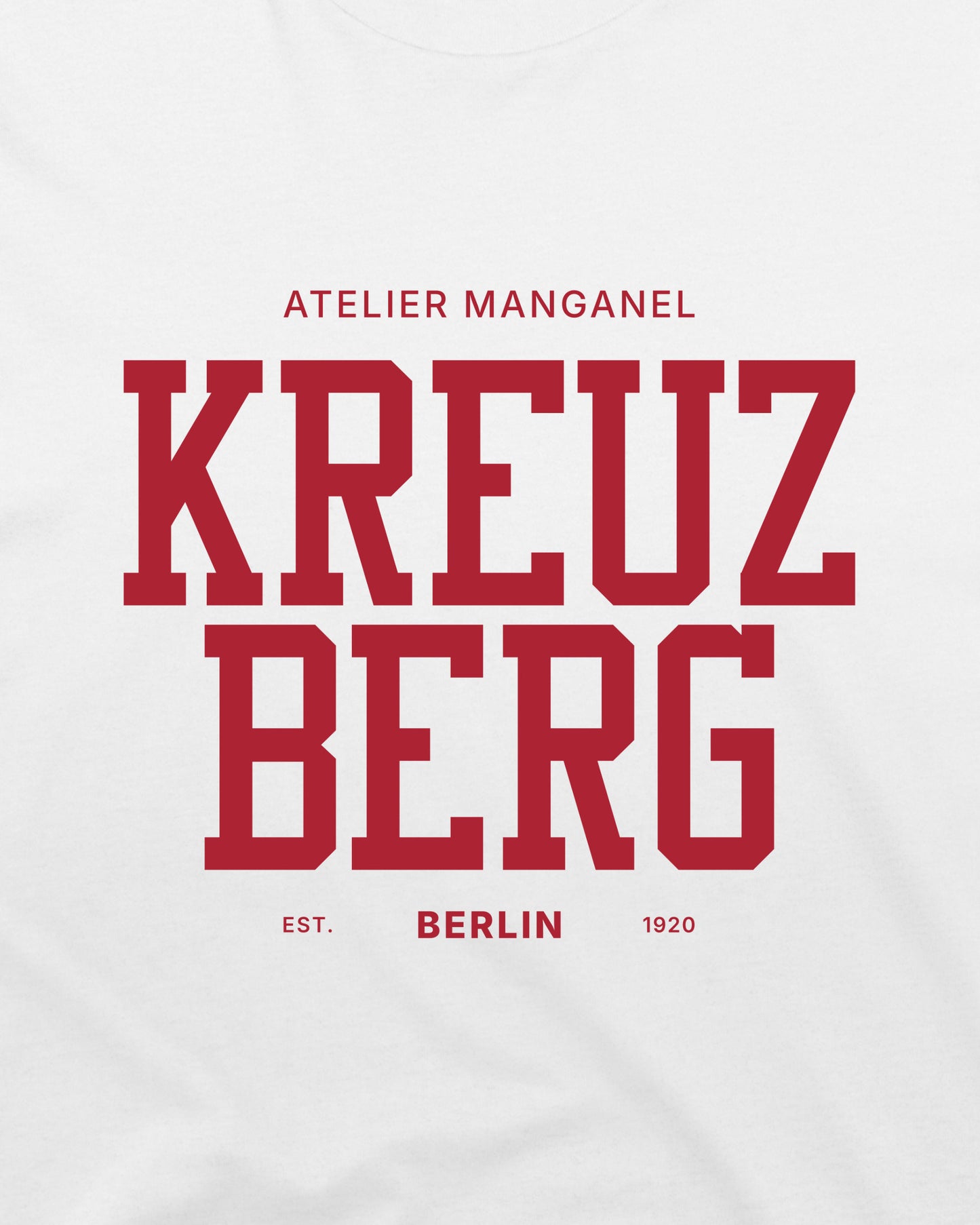 Kreuzberg Berlin - Organic Cotton