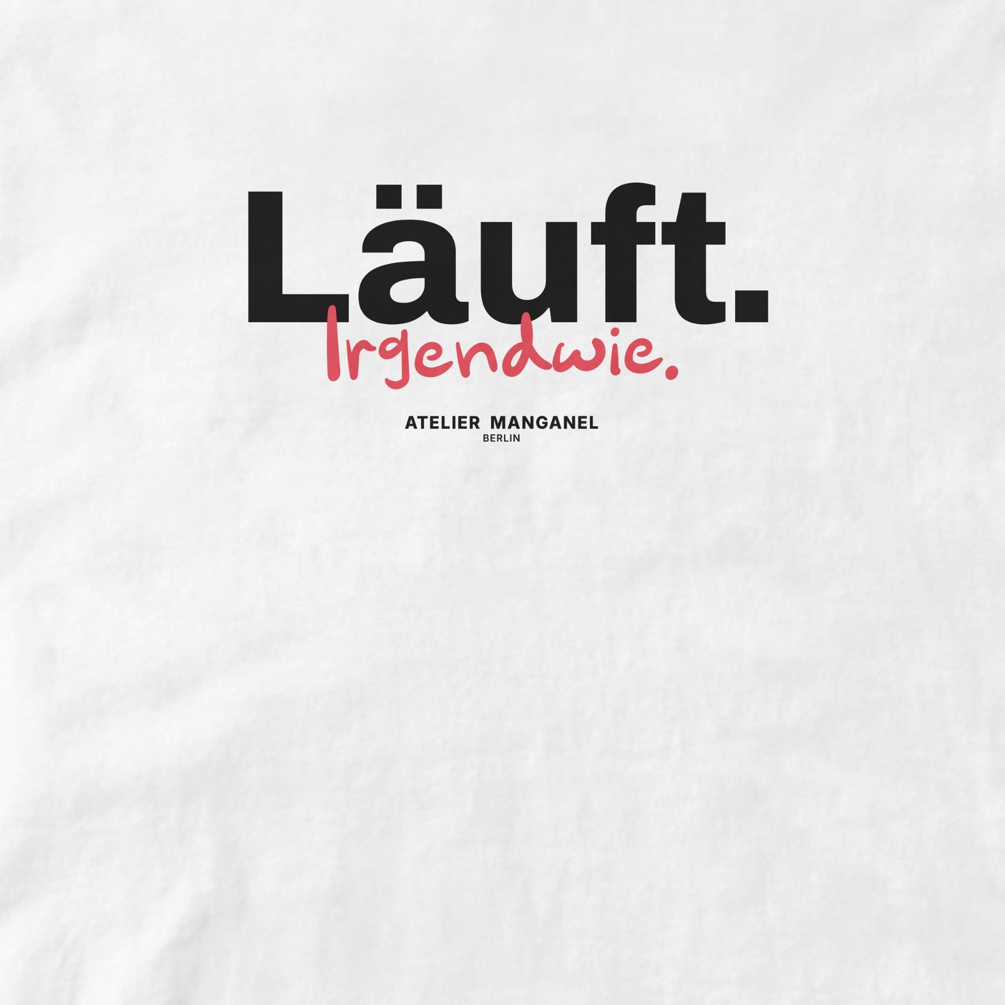 Läuft. Irgendwie.