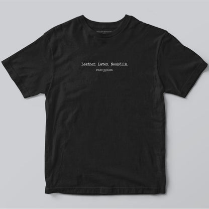 Atelier Manganel T-shirt Black / S Leather. Latex. Neukölln.