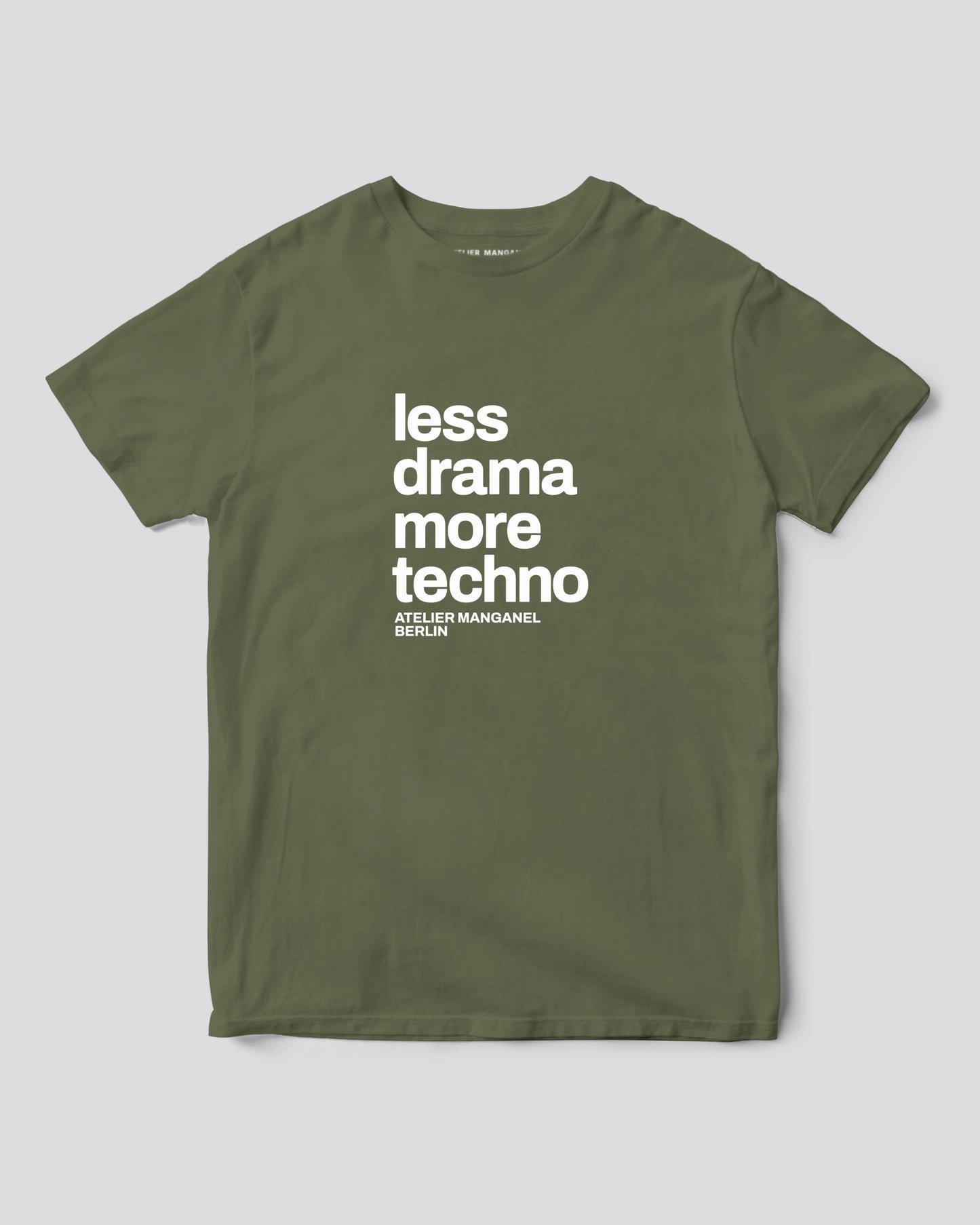 Less Drama More Techno