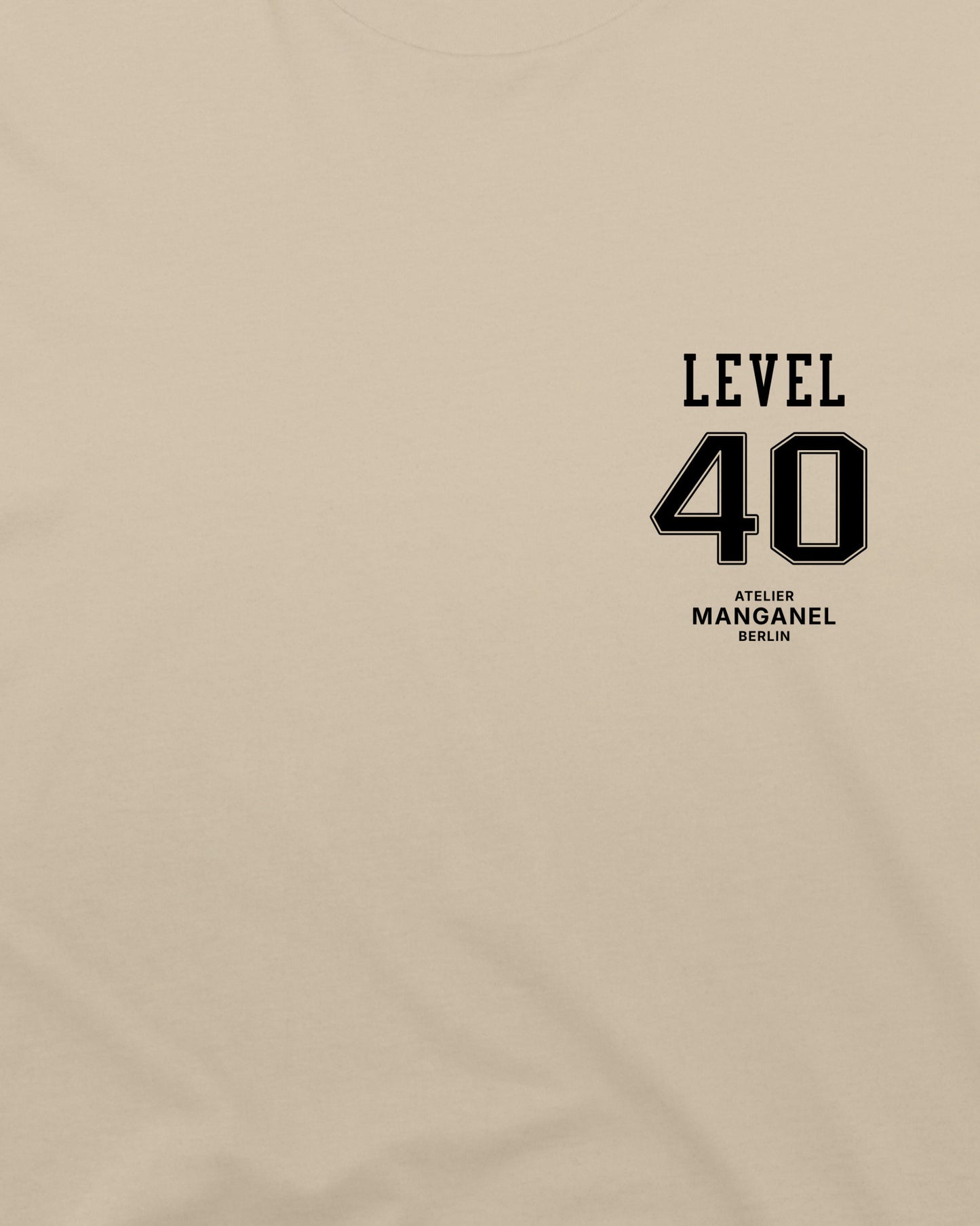 Level 40 - Organic Cotton