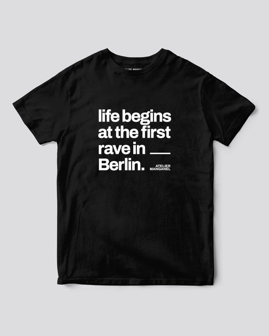 Life Begins at the First Rave In Berlin